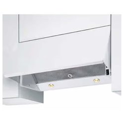 Wesco EVM 25-60 Dunstabzugshaube weiss