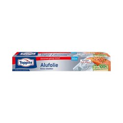 Toppits Alufolie 20 m, L?nge: 20 m