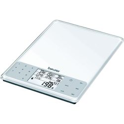 BEURER, Beurer DS 61 - Elektronische Küchenwaage (Weiss)