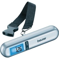 BEURER, Beurer LS 6 - Kofferwaage (Silber)