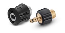 Kärcher, Adapter Set für den Anschluß eines Verlängerungsschlauches