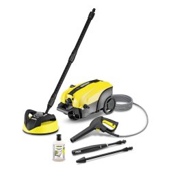 Kaercher K4 Silent Home - Hochdruckreiniger (Gelb/Schwarz, 130 bar)