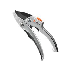 Gardena Comfort SmartCut - Ratschenschere (Silber)