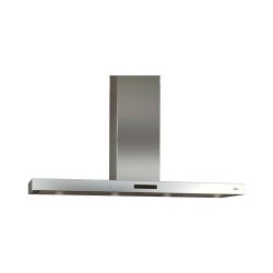 Wesco WHC quadro 7-75 Dunstabzugs. Abluft hinten ohne Randabsaugung