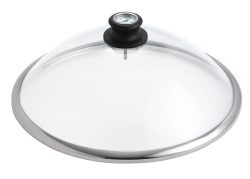 Lotusgrill, LotusGrill Glasdeckel Ø 34cm Grill Zubehör DK-GH-34