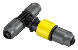 Kärcher 2.645-231.0 - T - Stück mit Regulierung (Schwarz/Gelb)