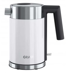 Graef WK 401 - Wasserkocher (Weiss)