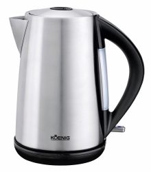 Koenig B02133 - Wasserkocher (Edelstahl/Schwarz)