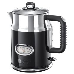 Russel Hobbs, Russel Hobbs Retro 21671-70 Schwarz Wasserkocher