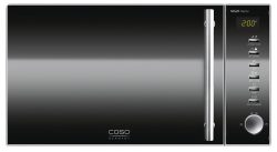 Caso, Caso Mg20 Menu Silver - Mikrowelle mit Grillfunktion (Edelstahl)