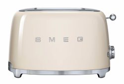 SMEG 50's Retro Style Toaster creme