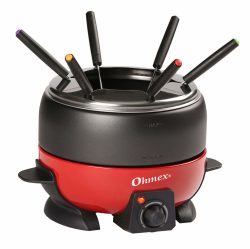 Ohmex, Ohmex FND 1000 G - Fondue & Fondue-Chinoise (Rot/Schwarz)