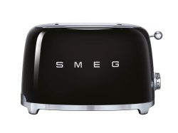 SMEG, SMEG 50's Retro Style Toaster schwarz