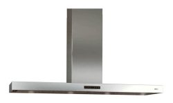 Wesco WHE quadro largo 7-90 Dunstabzugshaube Umluft Edelstahl