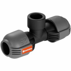 GARDENA® Sprinklersystem T-Stück mit Gew. (1 Stück)
