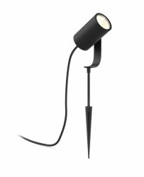 Philips HUE - Outdoorleuchte LILY - schwarz - Metall - 20cm