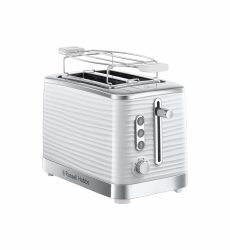 Russell Hobbs Inspire - Toaster (Weiss/Chrom)