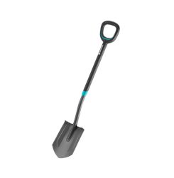 Gardena ErgoLine - Spitz-Spaten (Schwarz/Blau)