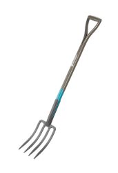 Gardena Gardena 17002-20 Natureline - Spaten (Schwarz/Blau)