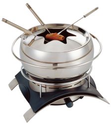 NOVIS, Novis 6014.21 - Fondue Chinoise Set (Edelstahl)