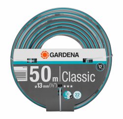 Gardena 18010-20 Classic - Schlauch (Grau/Blau)