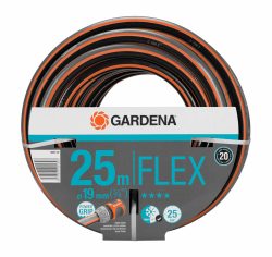Gardena 18053-20 Comfort Flex - Schlauch (Schwarz/Orange)
