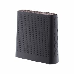 BODUM, Bodum Messerblock schwarz
