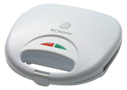 Sandwich-Toaster Bomann 650160 Weiß