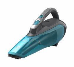 Black+Decker WDA 320 J 21,6 Wh Nass/Trocken - Handstaubsauger (Blau)