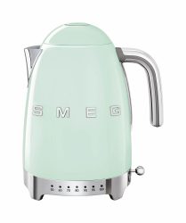 Smeg 50´s Retro Style mit var. Temperatur Grün Wasserkocher