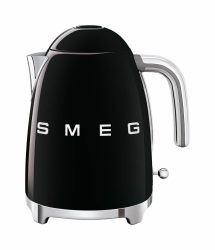 SMEG, Smeg KLF 01 Bleu - Wasserkocher (Schwarz)