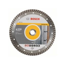 Diamanttrennscheibe Professional for Universal Turbo, 230 x 22,23 x 2,5 x 10 mm Bosch Accessories 2608602397 Durchmesser