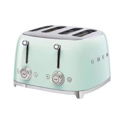 SMEG 50's Retro Style 4 Scheiben Toaster pastellgrün