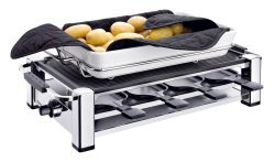 KOENIG Raclette-Grill inkl. Kartoffelwärmer