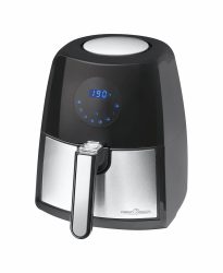 Profi Cook PC-FR 1147 H Fritteuse 1500 W Edelstahl, Schwarz