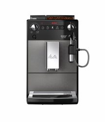 Melitta, Melitta Serie 600 - Kaffeevollautomat (Schwarz/Edelstahl)