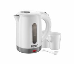 Russell Hobbs Travel - Wasserkocher (Weiss)