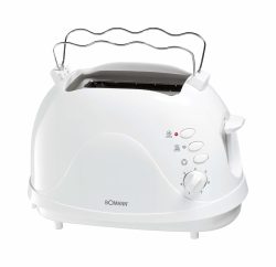 Bomann - Toaster  TA246CB 700W - Weiss