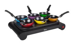 Tristar, Tristar Wok Set f?r 6 Personen, Anzahl