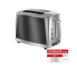 Russell Hobbs Hobbs Luna Moonlight Grey - Toaster (Edelstahl/Grau)