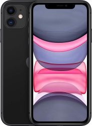 Apple iPhone 11 256 GB Schwarz