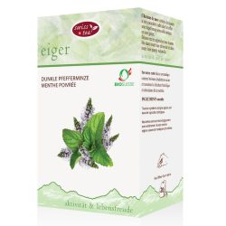 Swisstea, Swisstea Tee Eiger Pfefferminze 20 Beutel