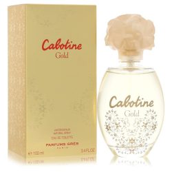 Cabotine Gold by Parfums Gres Eau de Toilette Spray 100 ml