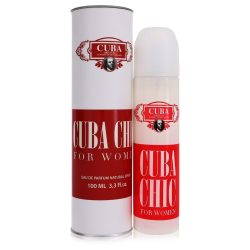 Cuba Chic by Fragluxe Eau de Parfum Spray 100 ml