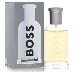 Hugo Boss, BOSS Bottled by Hugo Boss Eau de Toilette Spray (Grey Box) 50 ml