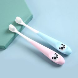Baby Cute Soft-bristled Toothbrush For Children Teeth Cartoon Training Toothbrushes Baby Dental Oral Hygiene Care Tooth Brush