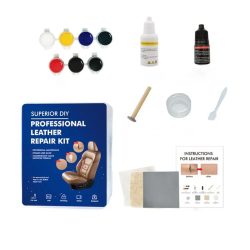 Auto DIY Leather Maintenance Vinyl Repair Kit Compound Color Seat Restorer Sofa Car Repair Tools Liquid Leather Vinyl Repair Kit