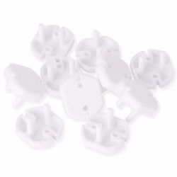 NEW 10pcs EU Power Socket Electrical Outlet Baby Children Safety Guard Protection prevent the baby accident occurred