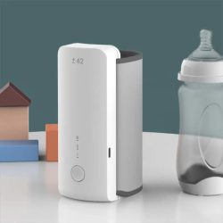 USB Recharge Baby Night Milk Warmer Hot Milk Heated Home Outdoor Portable Milk Bottle Warmer Baby Products