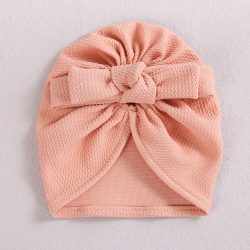 Soft Bows Baby Hat Turban Baby Girl Headbands Newborn Kids Headwear Elastic Cotton Children Headwraps Toddler Hair Accessories